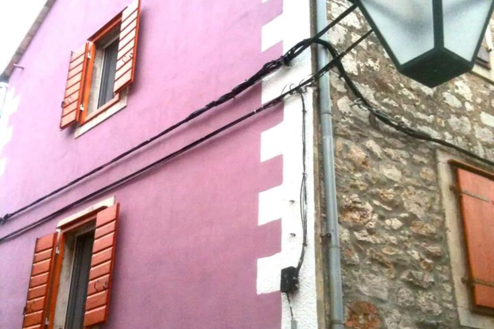 Three-Story Stone House Hvar Stari Grad With Terrace-Buitenlucht