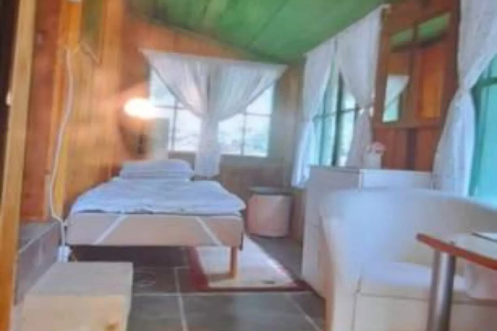 Holiday Home Green Side Cottage - Two Bedroom Holiday Home-Slaapkamer