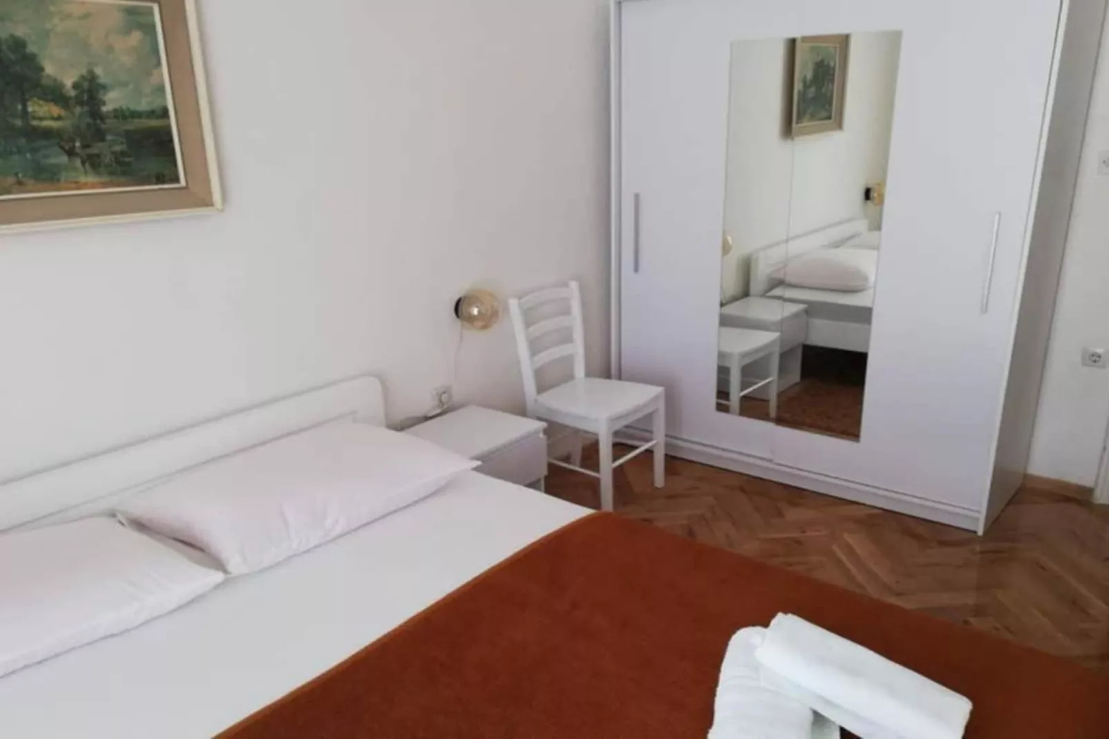 Holiday Home Ribarić - Four Bedroom Holiday Home with Terrace-Slaapkamer