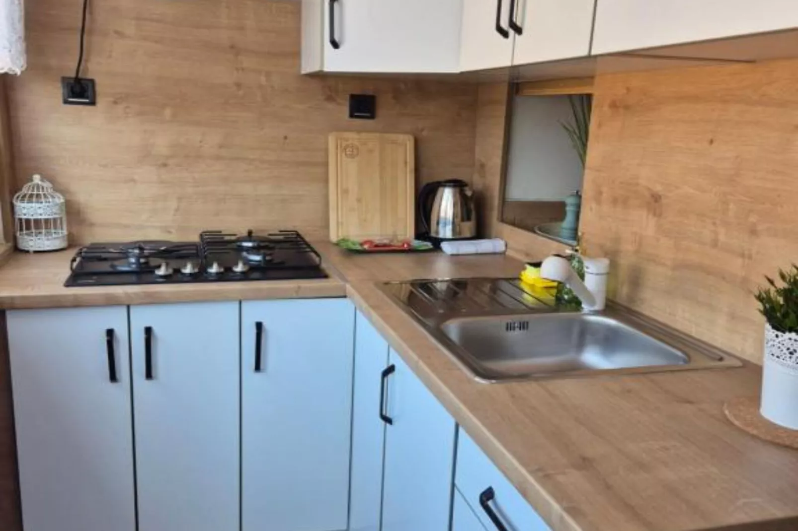 Apartment Bijonda near Arena Pula - One Bedroom Apartment-Keuken