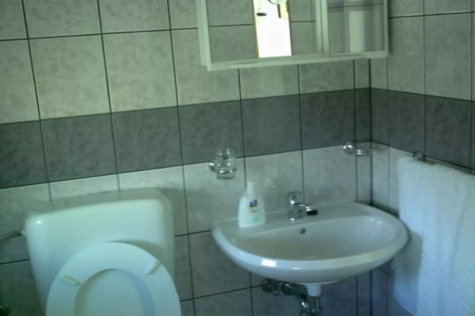 Apartments Degi -  Studio Apartment (left)-Badkamer