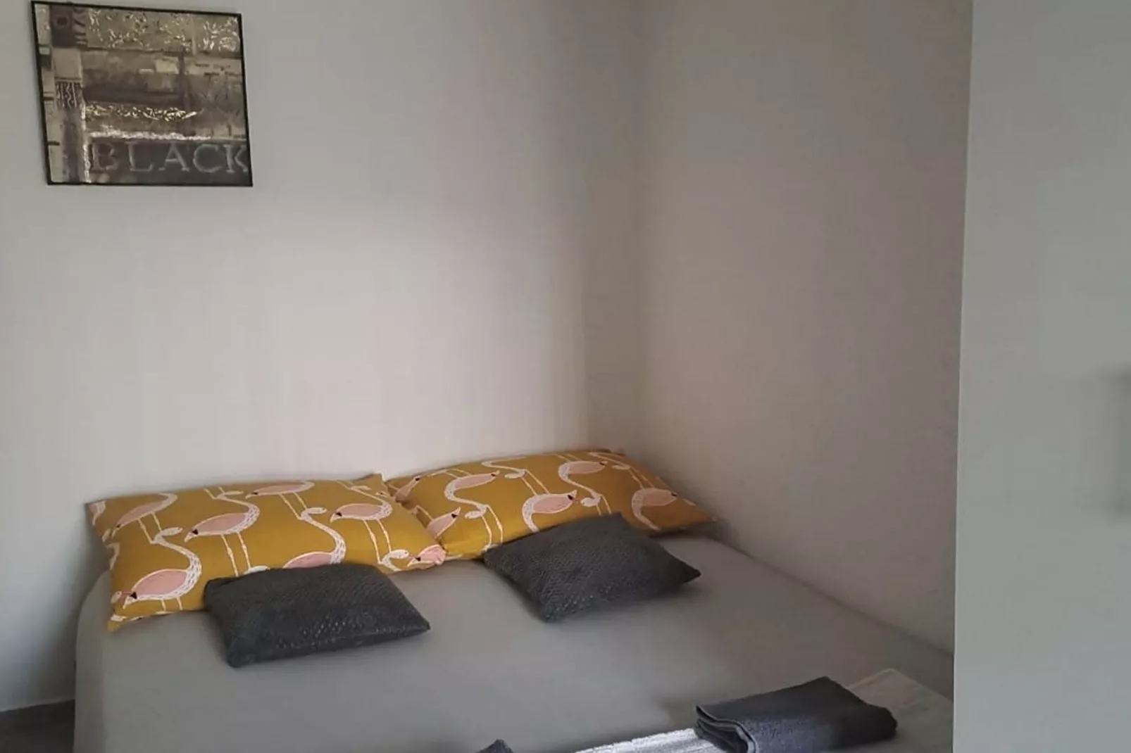 Apartments Boris Donji Karin - One Bedroom Apartment (Classic Apartment)-Slaapkamer