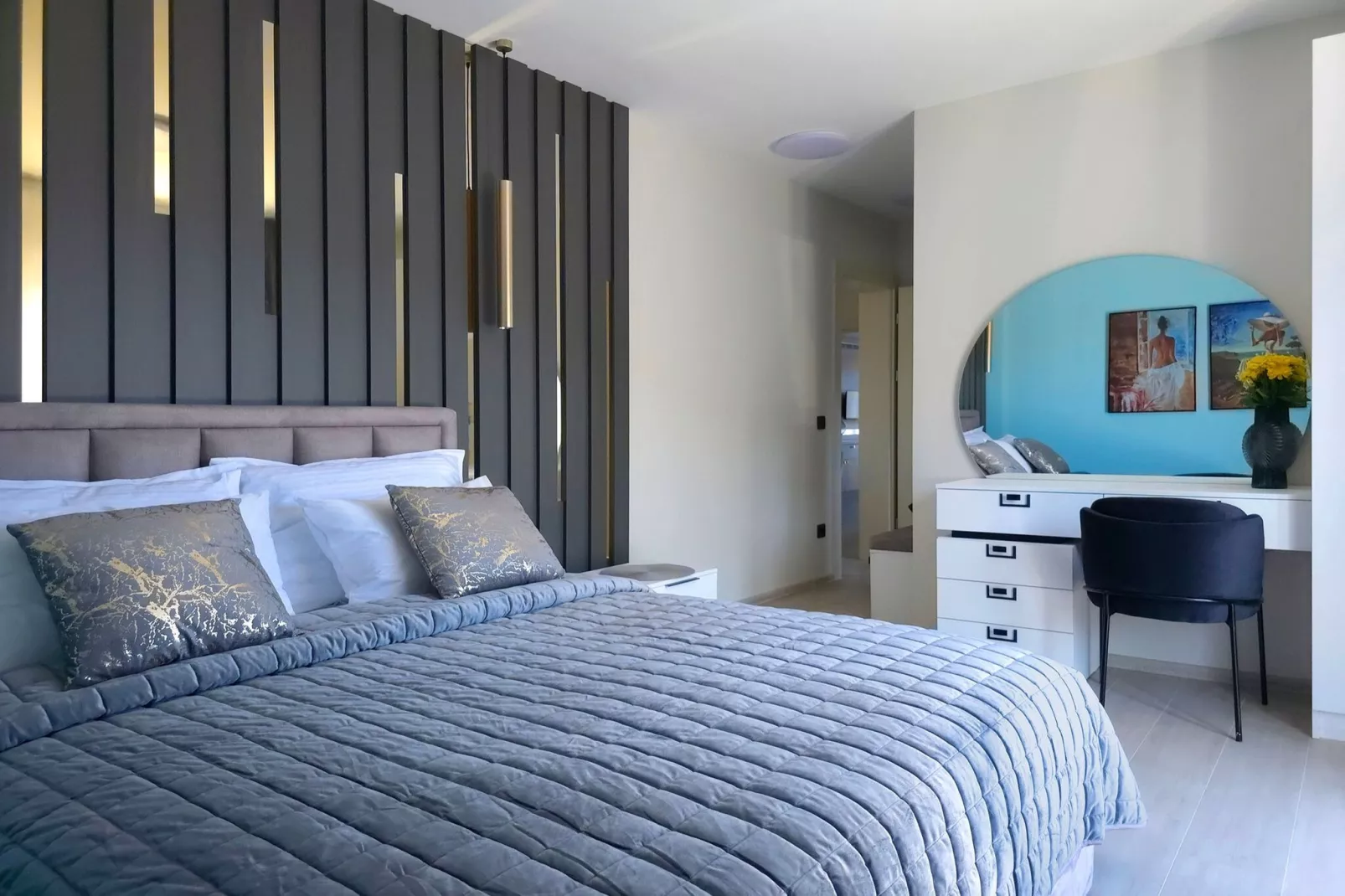 Villa Golden Grain - Four Bedroom Villa-Slaapkamer