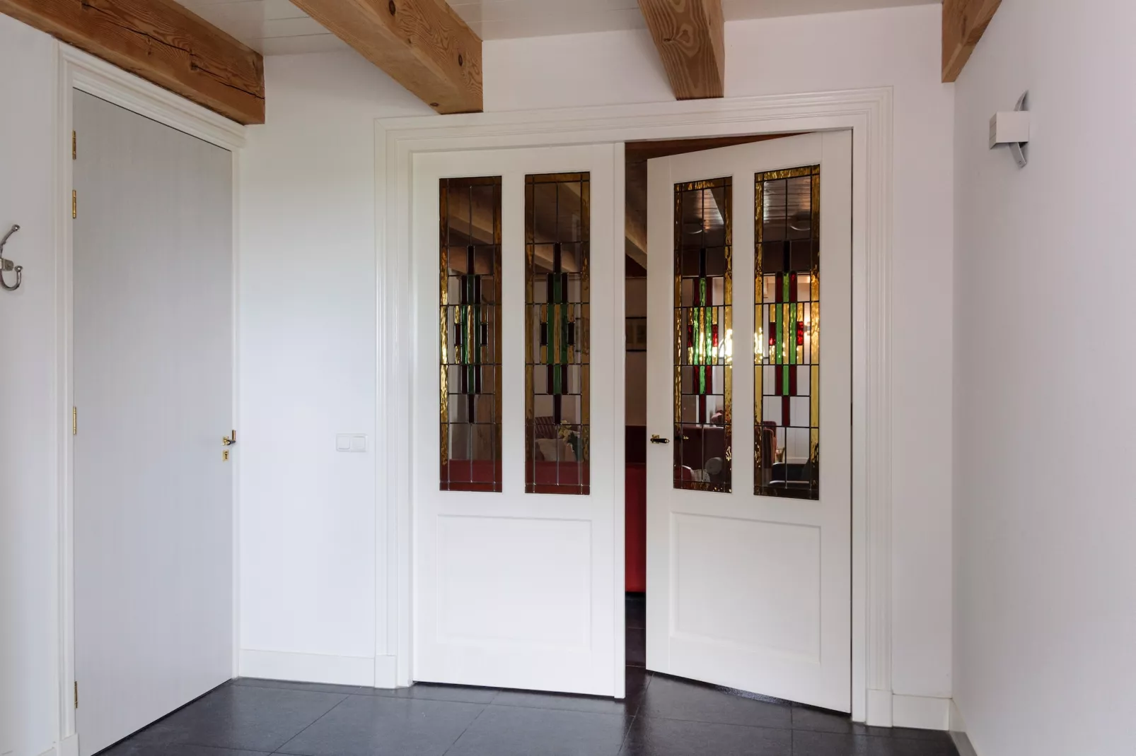 Groepsaccomodatie - Balkenhoeve-Hal-ontvangst