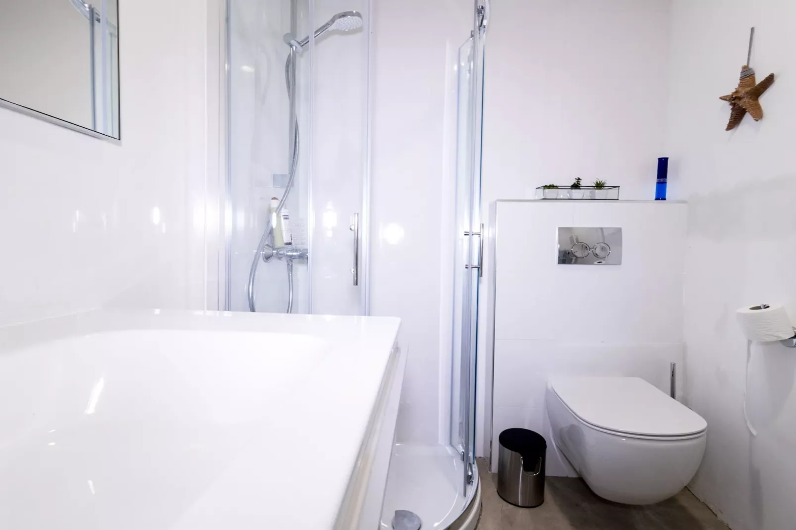 Piran Downtown Chic and Cozy Apartments - Comfort One Bedroom Apartment (owner 2.P)-Badkamer