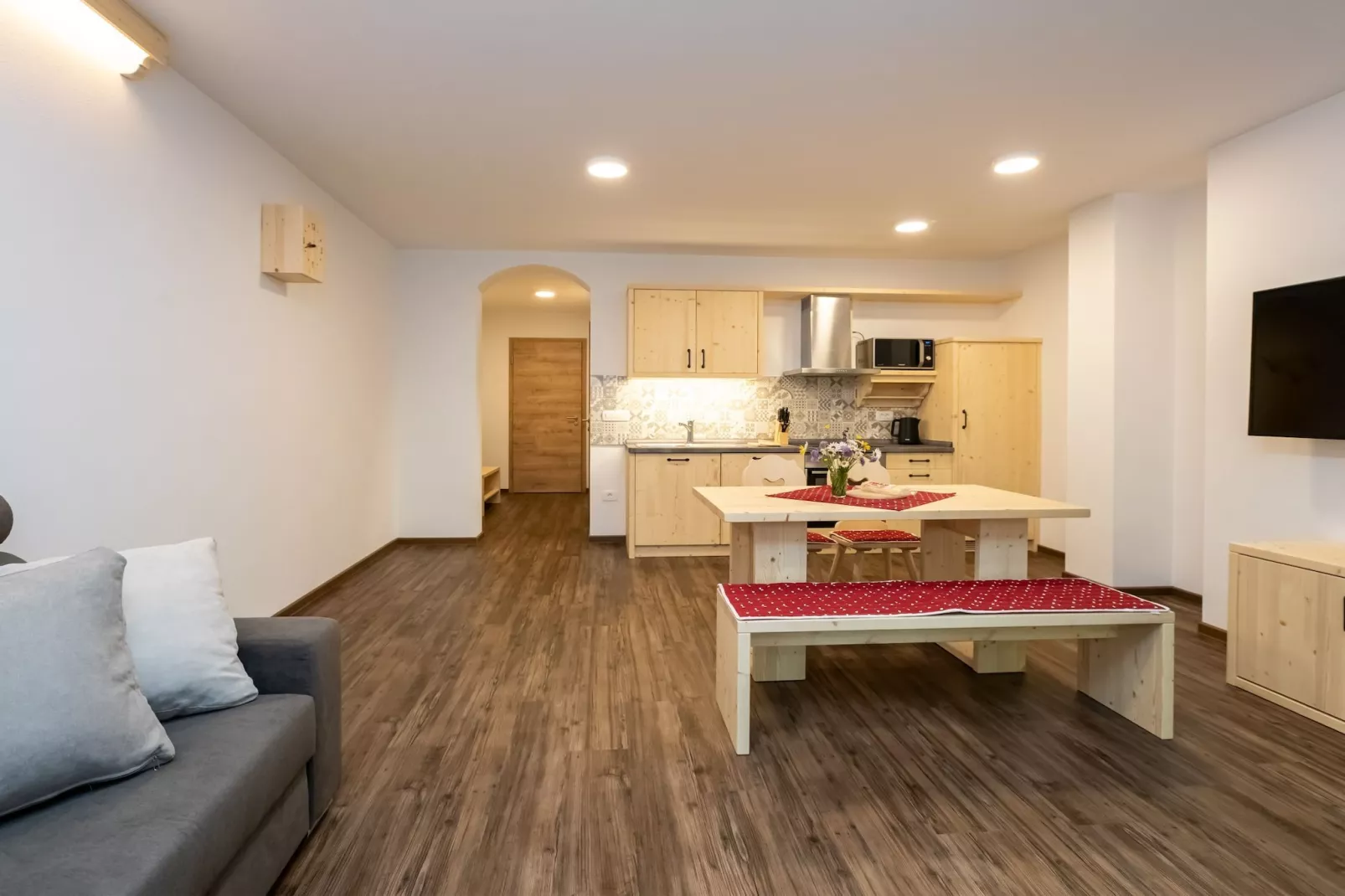 The Woodland Nook Apartments Bohinj - One Bedroom Apartment with Balcony (owner B)-Slaapkamer