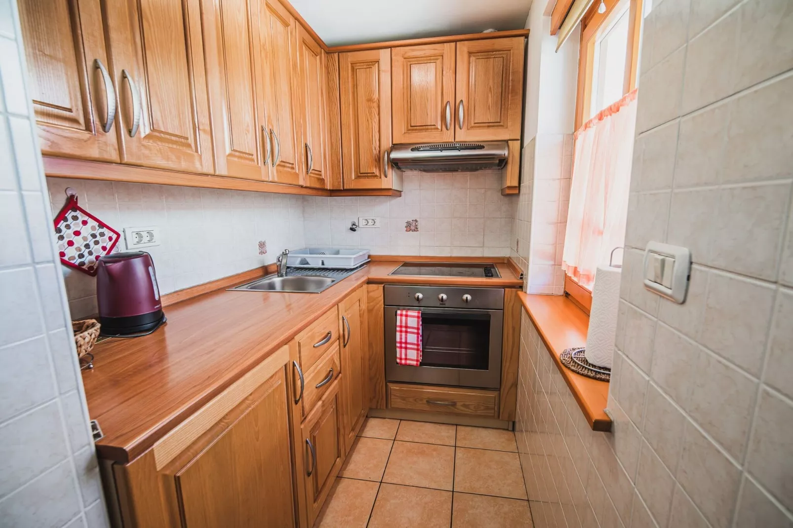 Bovec Picturesque Mountain Vista Residences - Two Bedroom Apartment (owner D)-Keuken