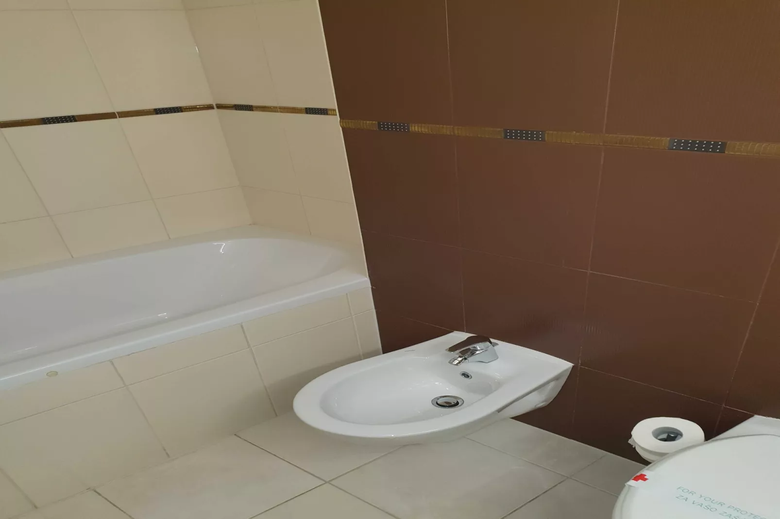 Marina Portorož Family Friendly Apartment 4 - Two Bedroom Apartment-Badkamer