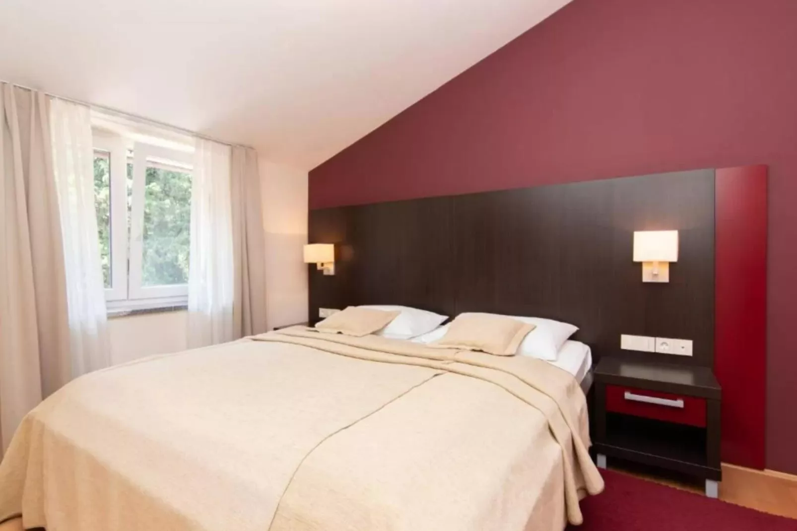 Marina Portorož Family Friendly Apartment 2 - Two Bedroom Apartment-Slaapkamer