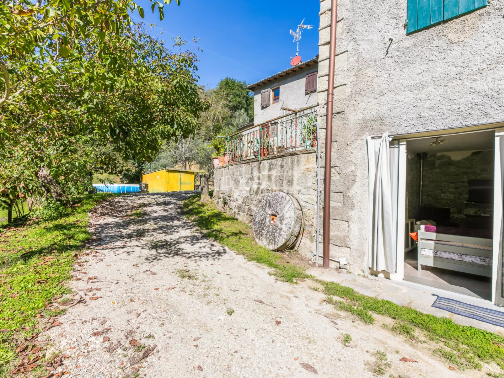 Il Mulinaccio-Buiten