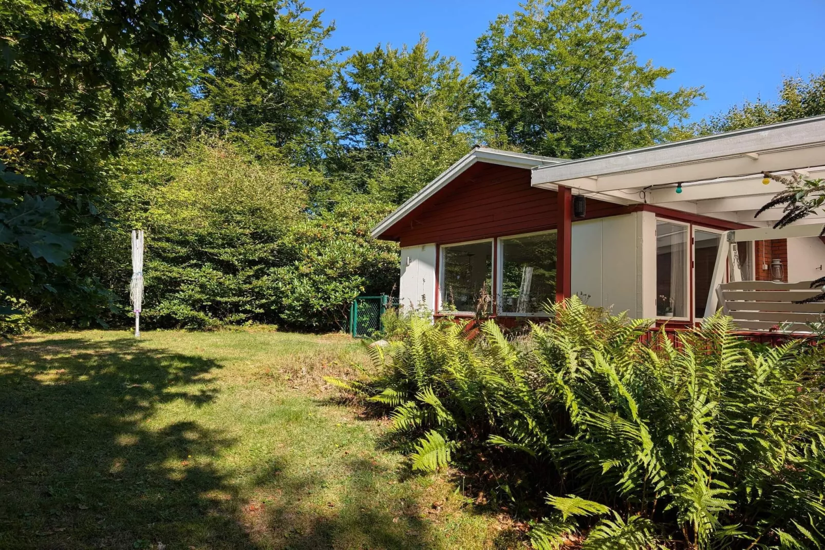 Charmante cottage aan het meer met sauna