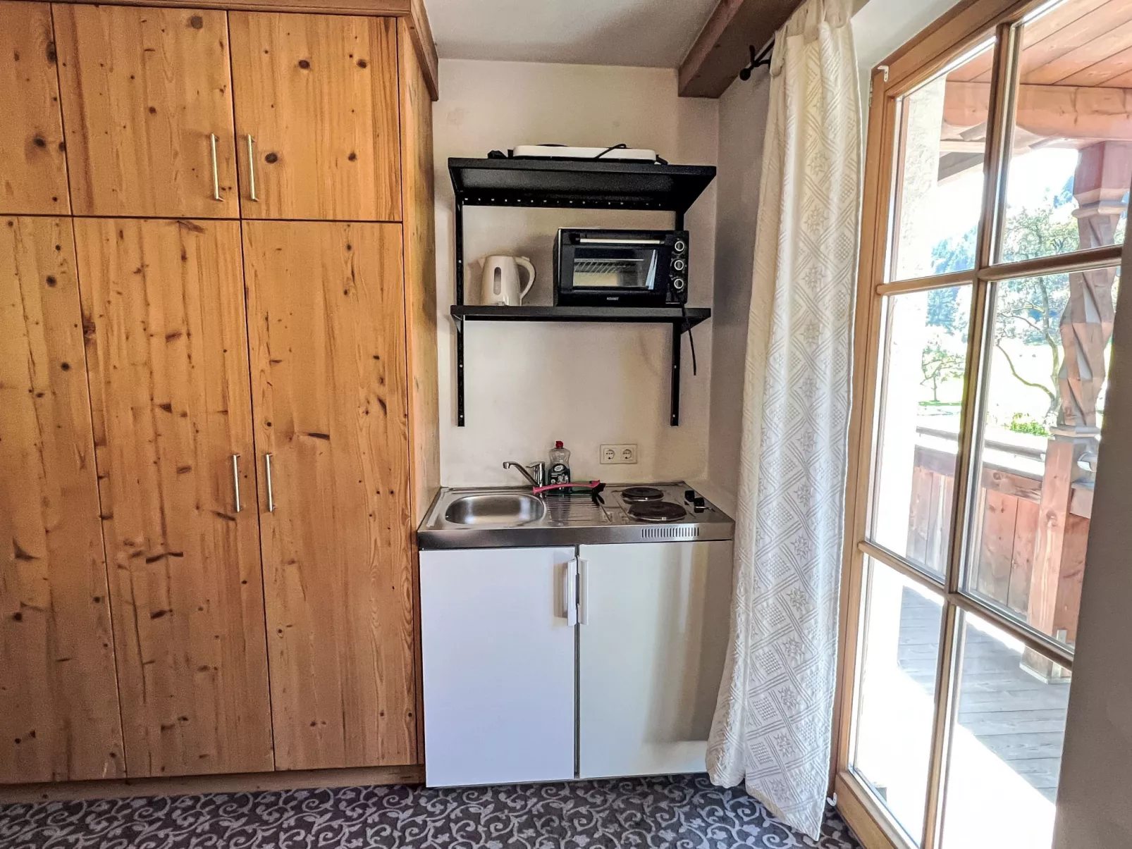 Cheeky Apartment-Binnen