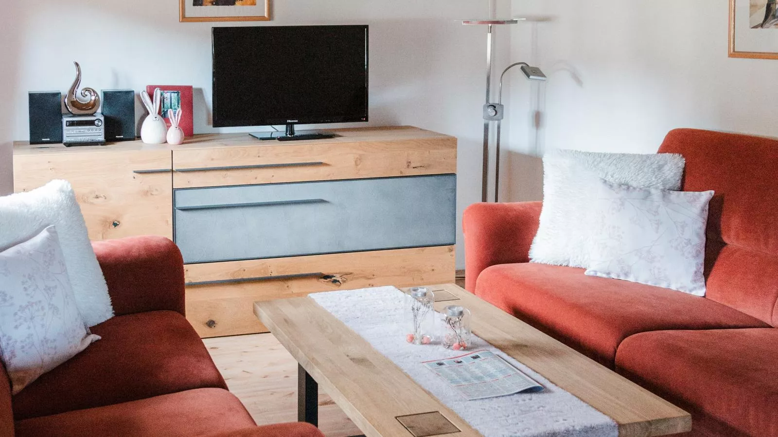 Im Bayerischen Wald-Woonkamer