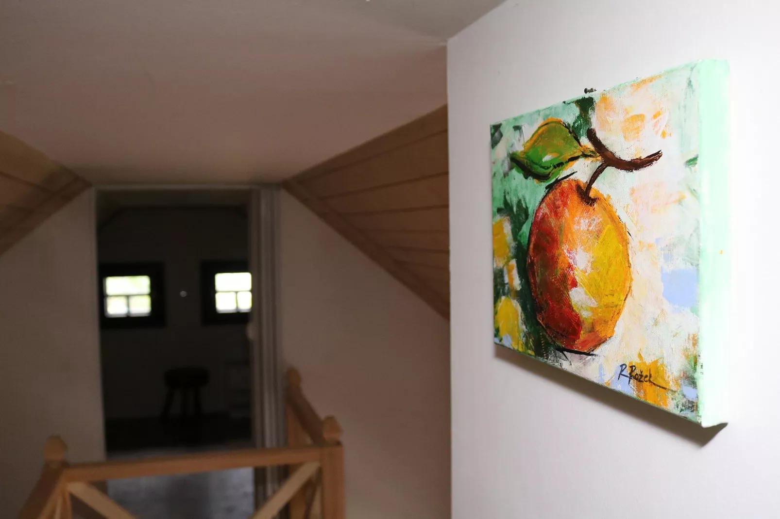 Tradicionalna Zagorska drvena kuća Stara murva  - Three Bedroom Holiday Home  with Patio-Binnen