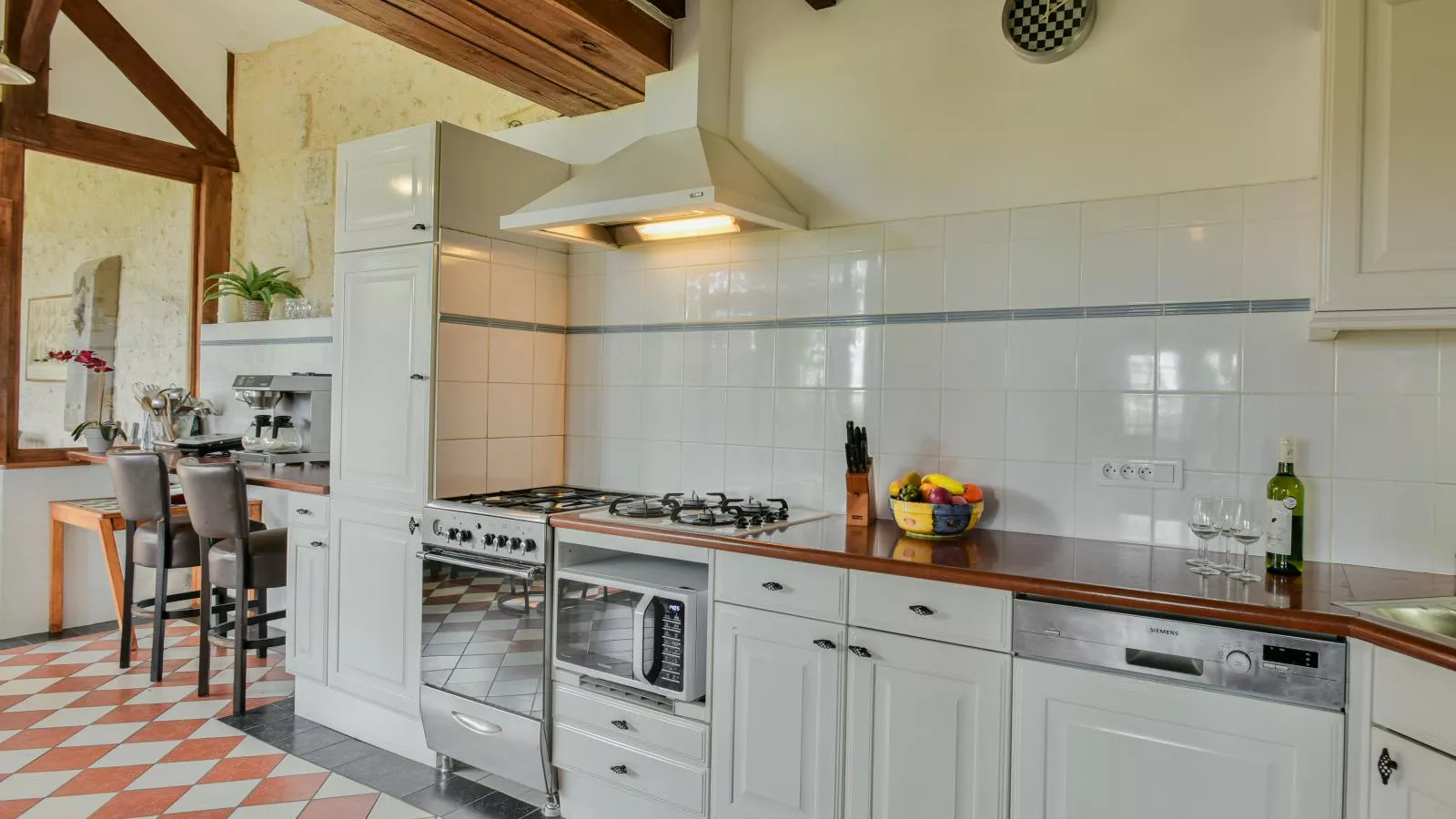 Maswari en Drapeau-Keuken