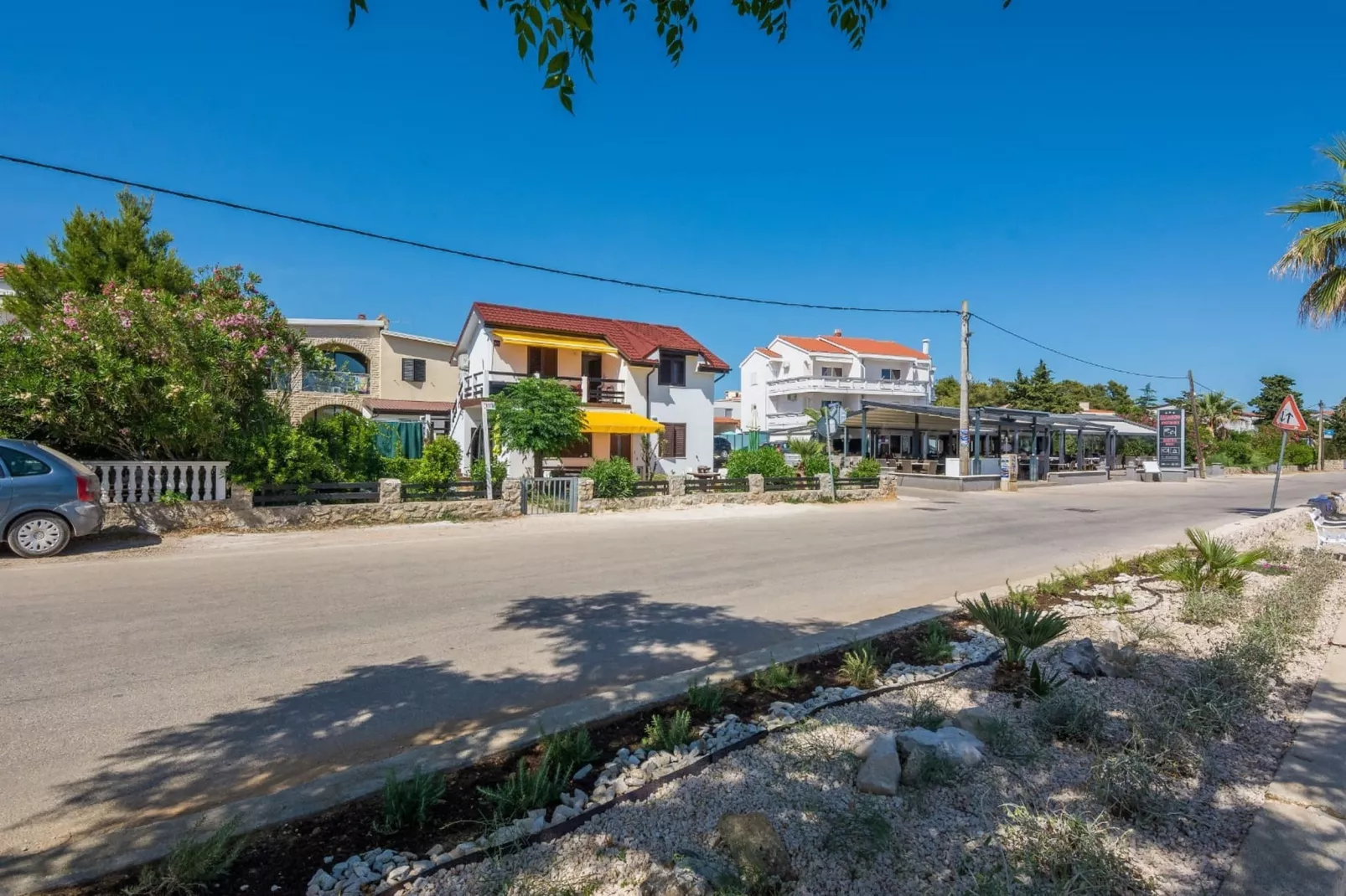 Apartments Sea Eyes - Studio Apartment with Terrace and Sea View (Prizemlje) - Buitenlucht