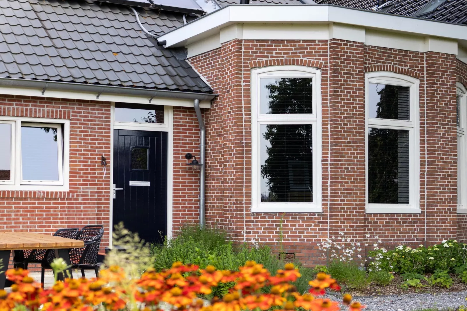 Eindeloos Uitzicht-Buitenkant zomer