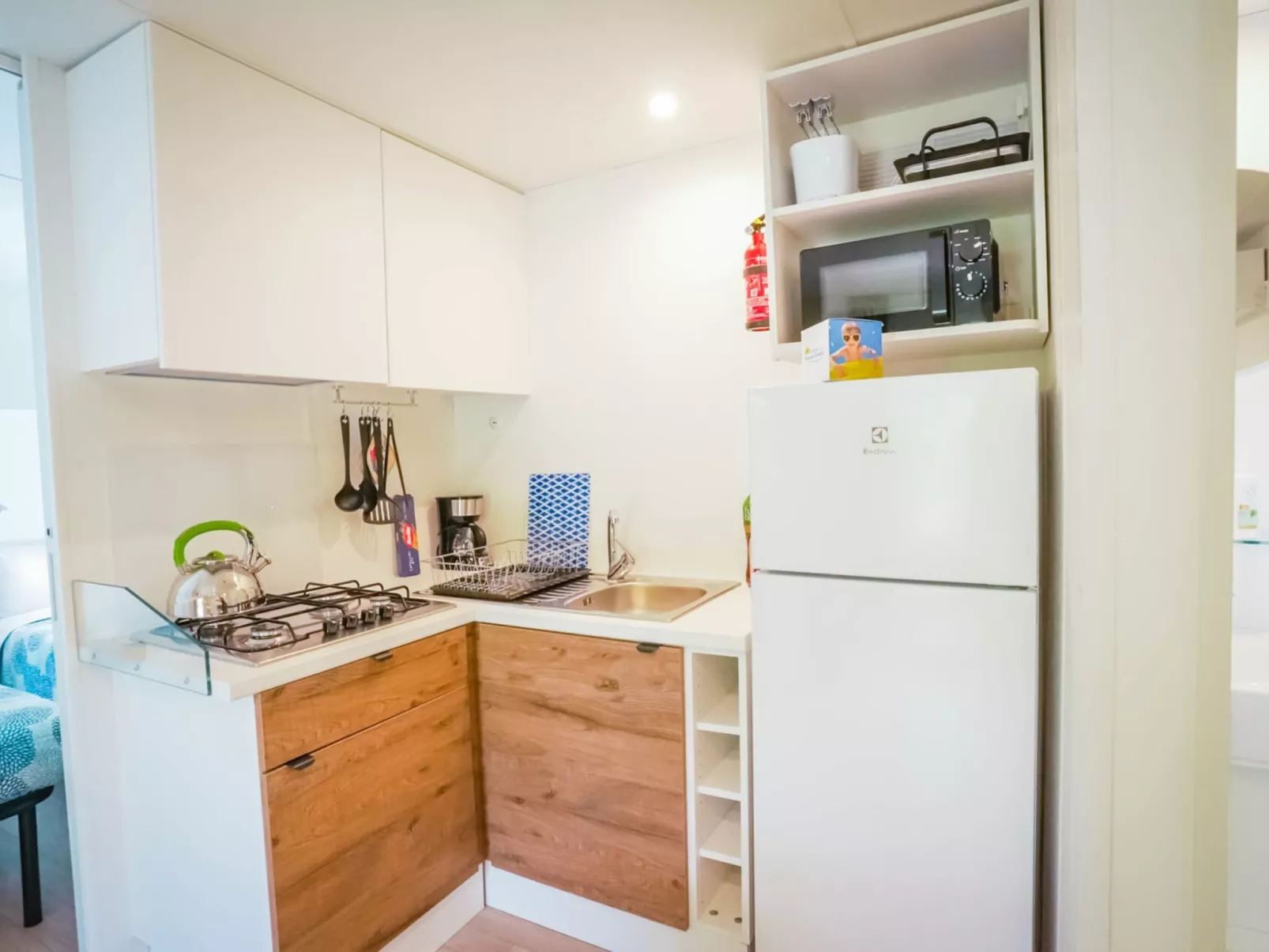 Happy Camp Mobilhome Torre Rinalda-Binnen