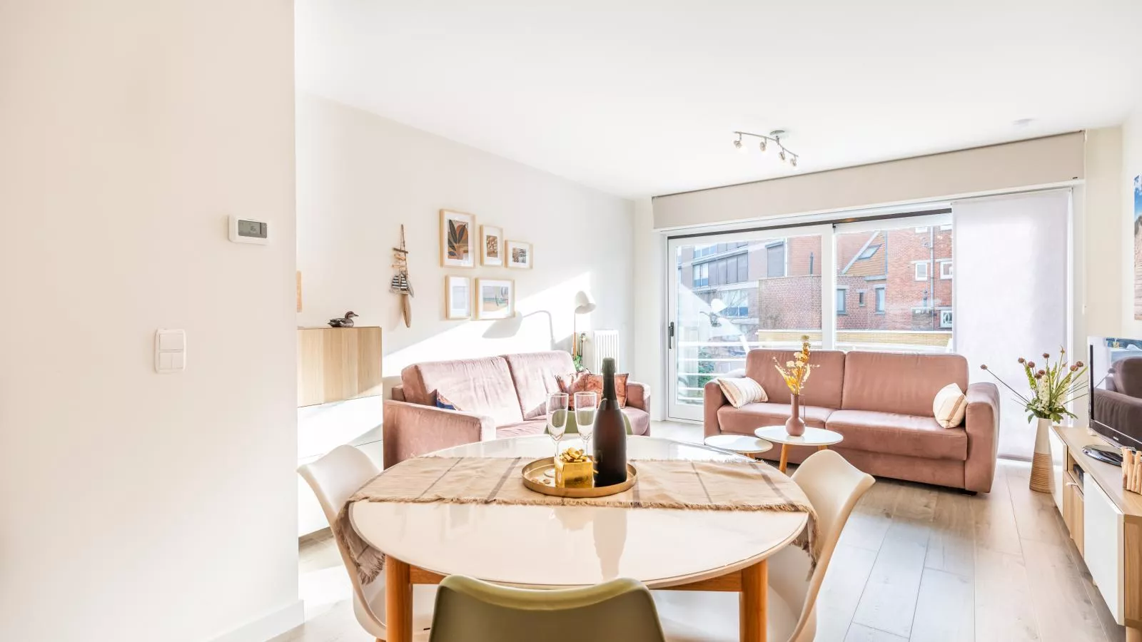 Gaston Lejeune tweede-Woonkamer