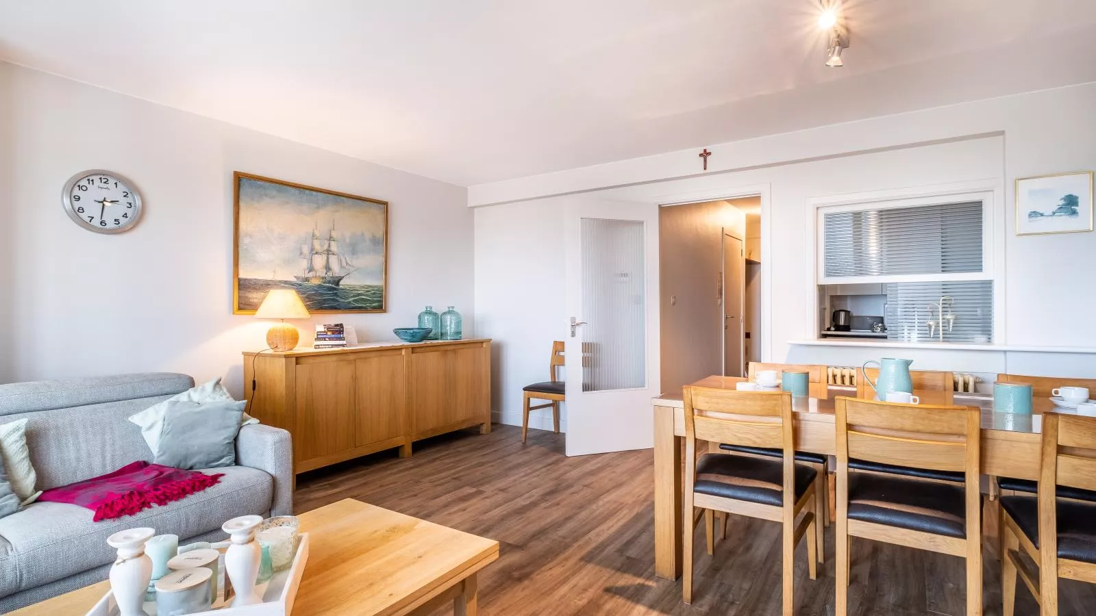 Courant du Golfe eerste-Woonkamer