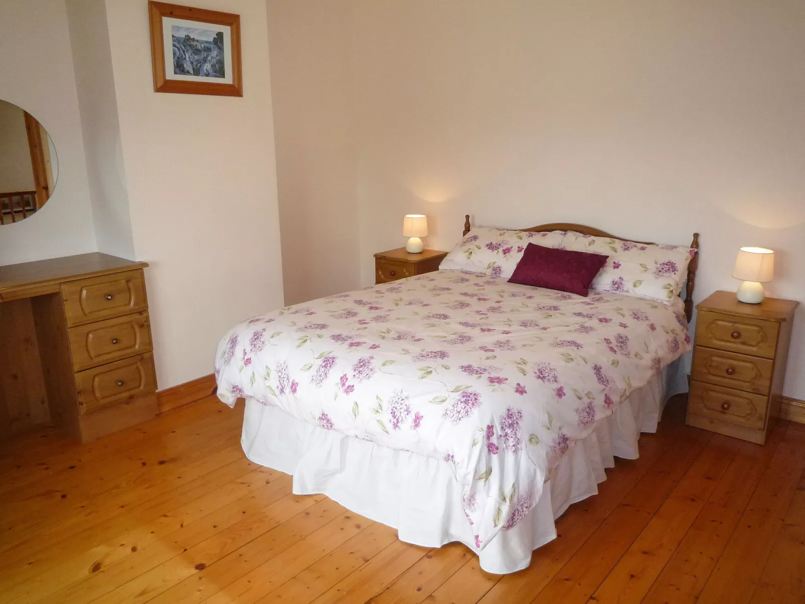 Boherbue (TR1) Holiday Home-Binnen