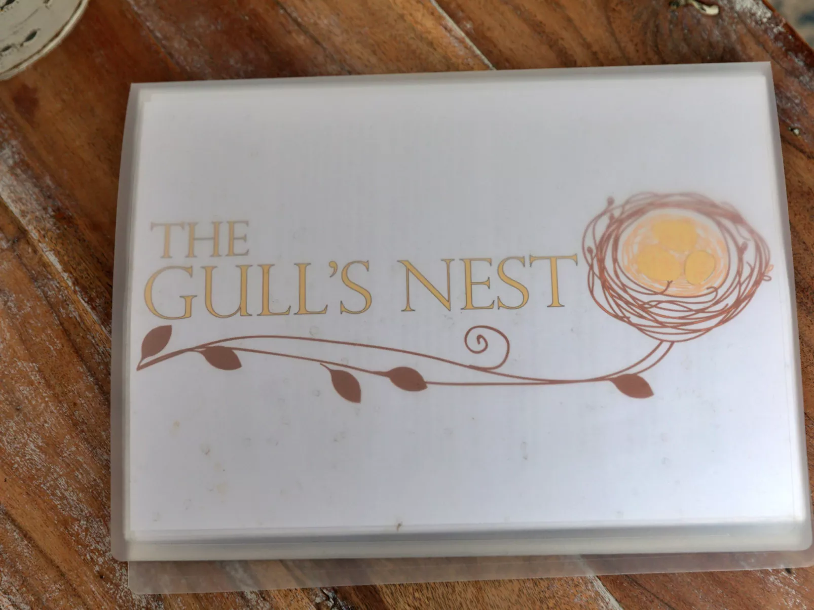 The Gull's Nest-Binnen