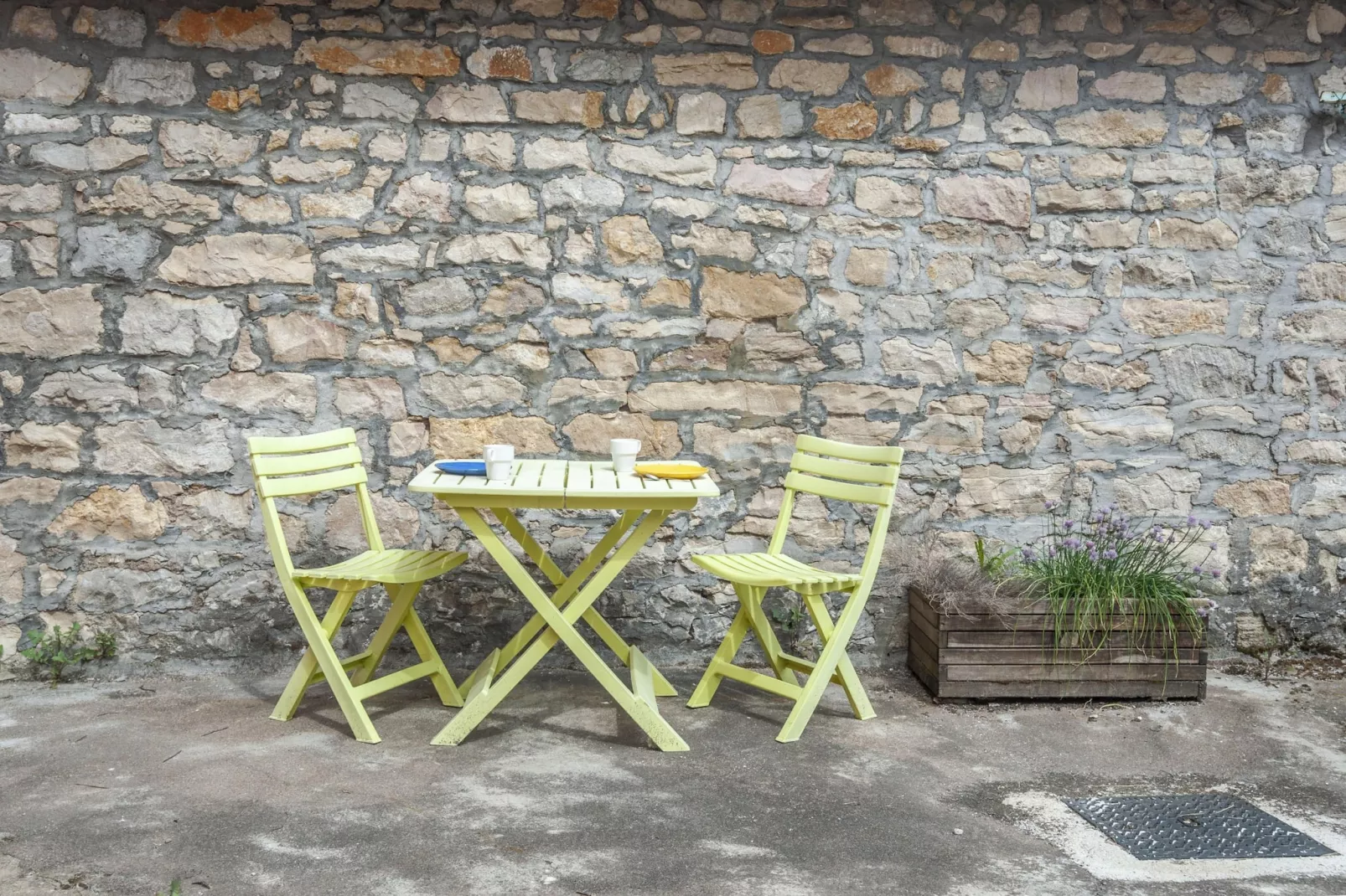 Fijn appartement in Belfort bij het centrum-Terrasbalkon