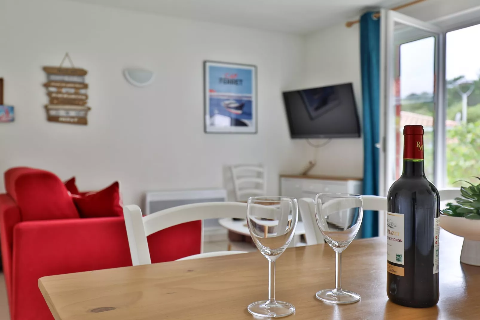 D. des Grands Lacs N°19 - 4P8-Woonkamer