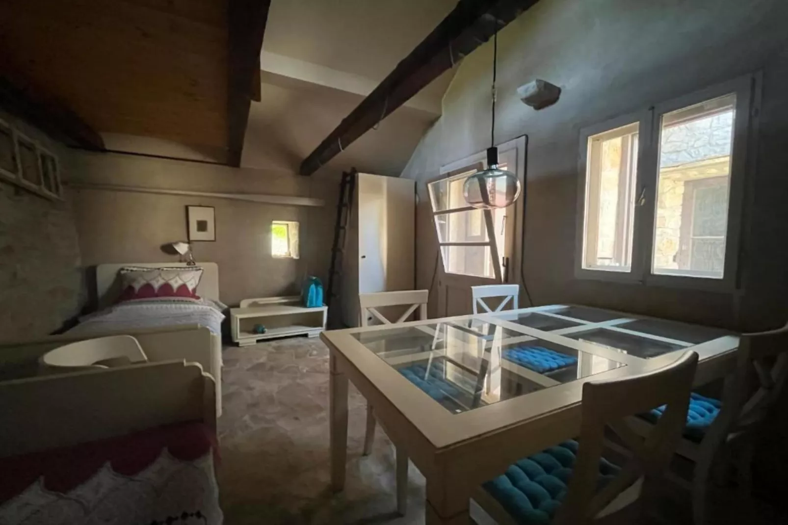 Romantic Stone House and Yard Near Stunning Beach - Two Bedroom Holiday Holiday Home  with  Patio and Terrace