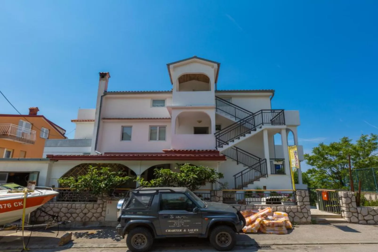 Duga House Studio Apartment A5-Buitenlucht