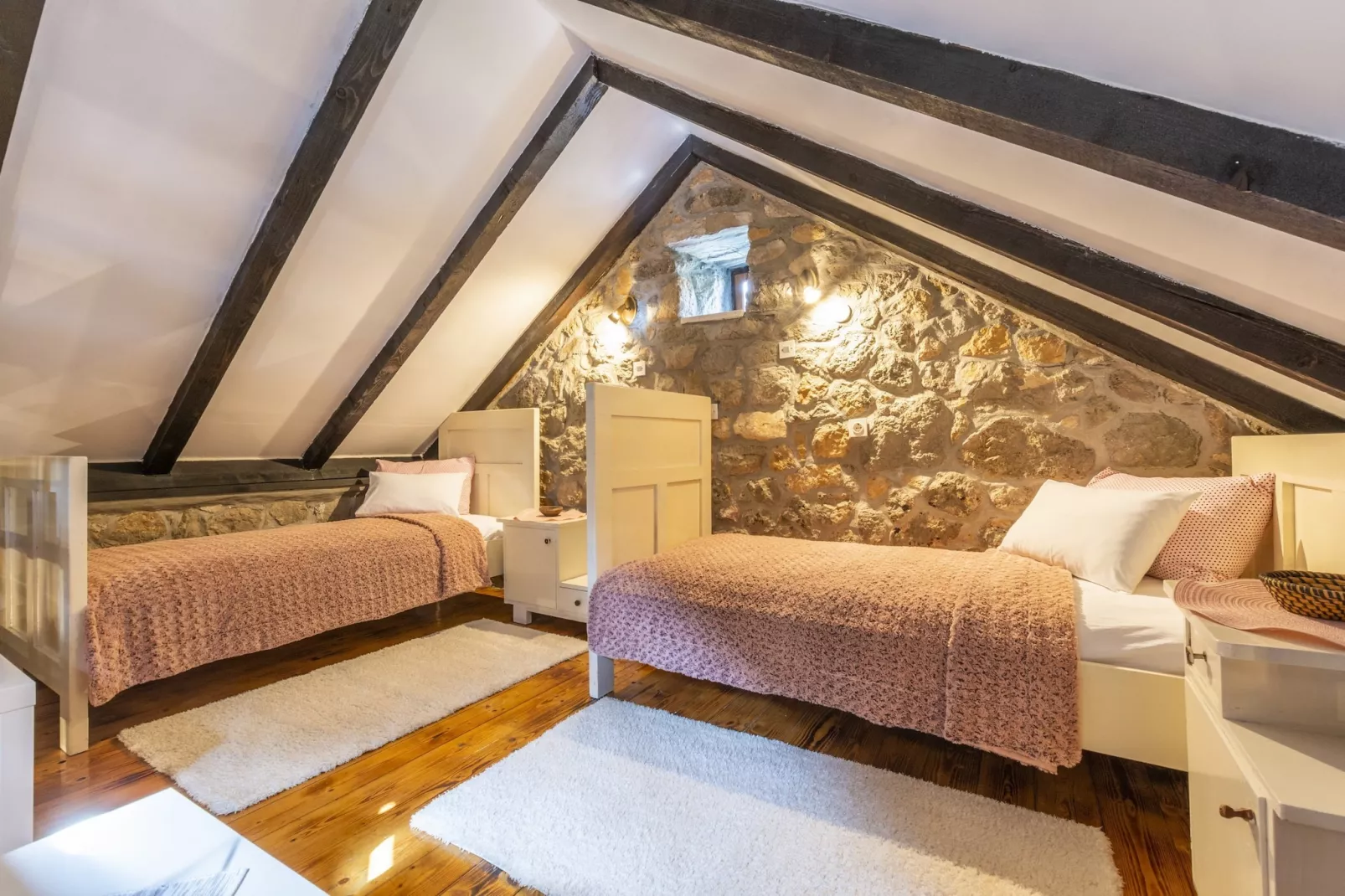 Rustical Resort Kokorići with Shared Outdoor Swimming Pool - One Bedroom Apartment