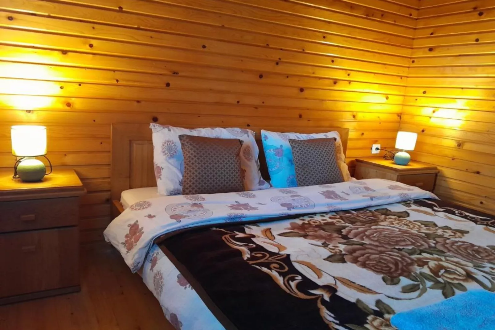 Eco Village Coric - Two Bedroom Apartment  with Terrace (Deluxe Bungalow 2) - Slaapkamer
