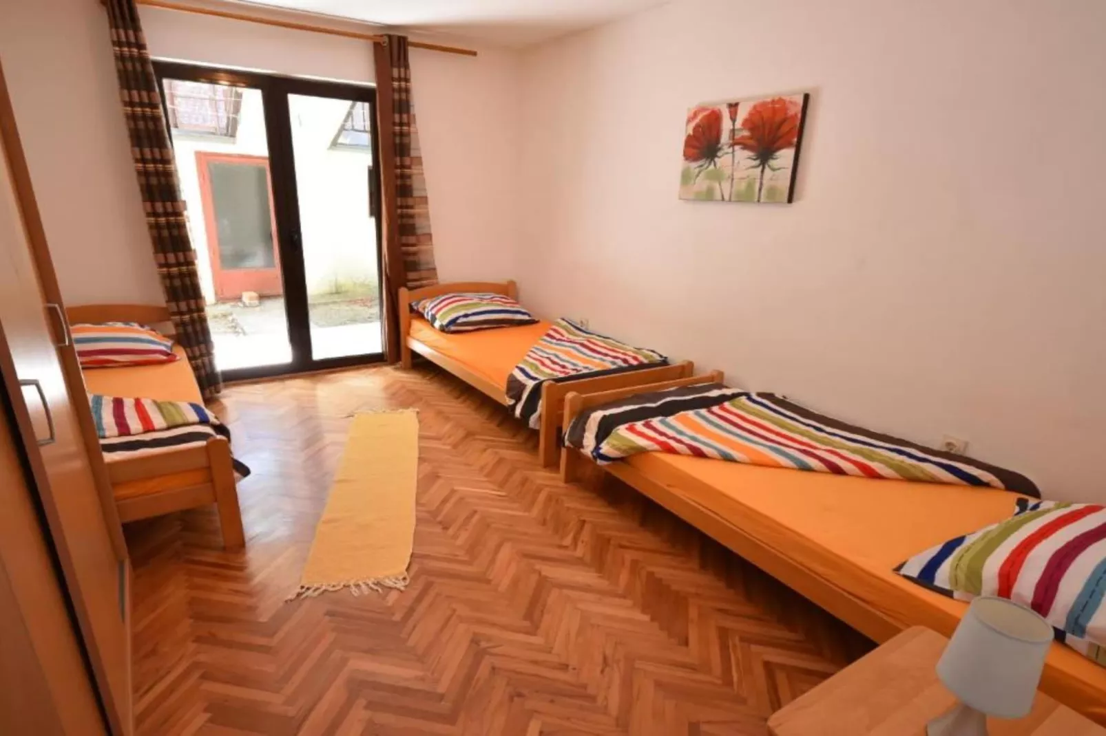 Cozy Igalo Retreat Ideal for Families - Two Bedroom Apartment-Slaapkamer