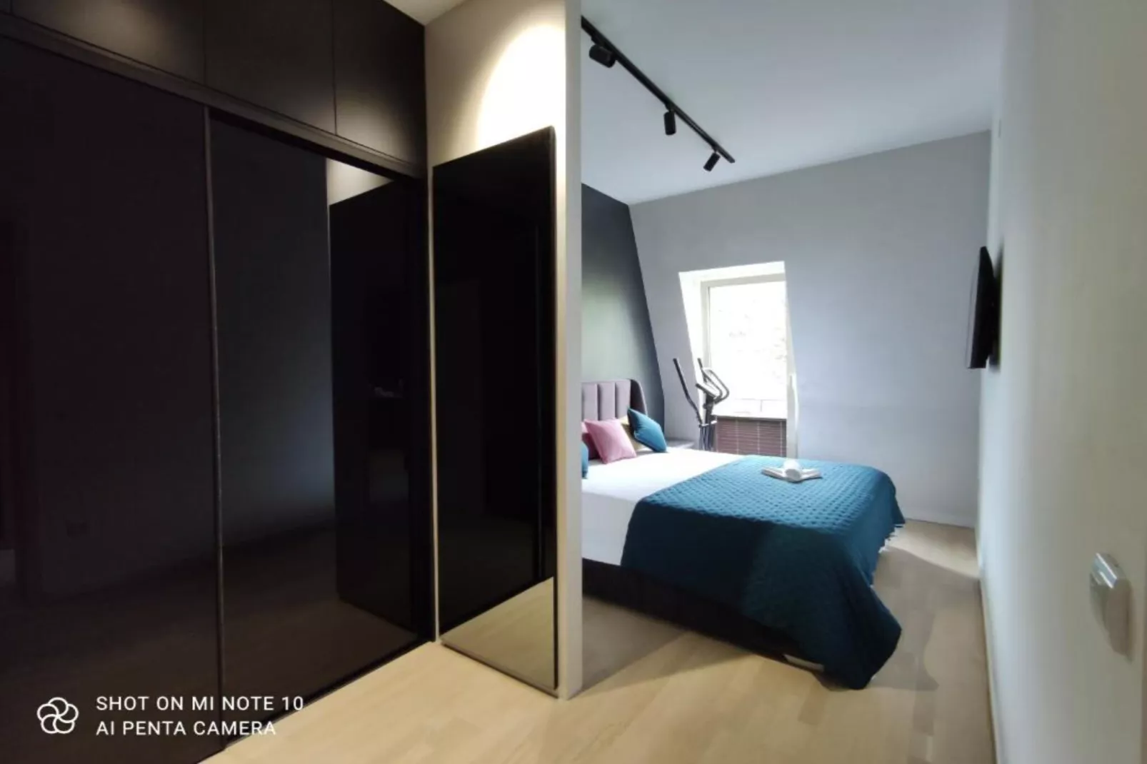 Heritage Haven – Luxurious Apartment in City Center - One Bedroom Apartment - Slaapkamer