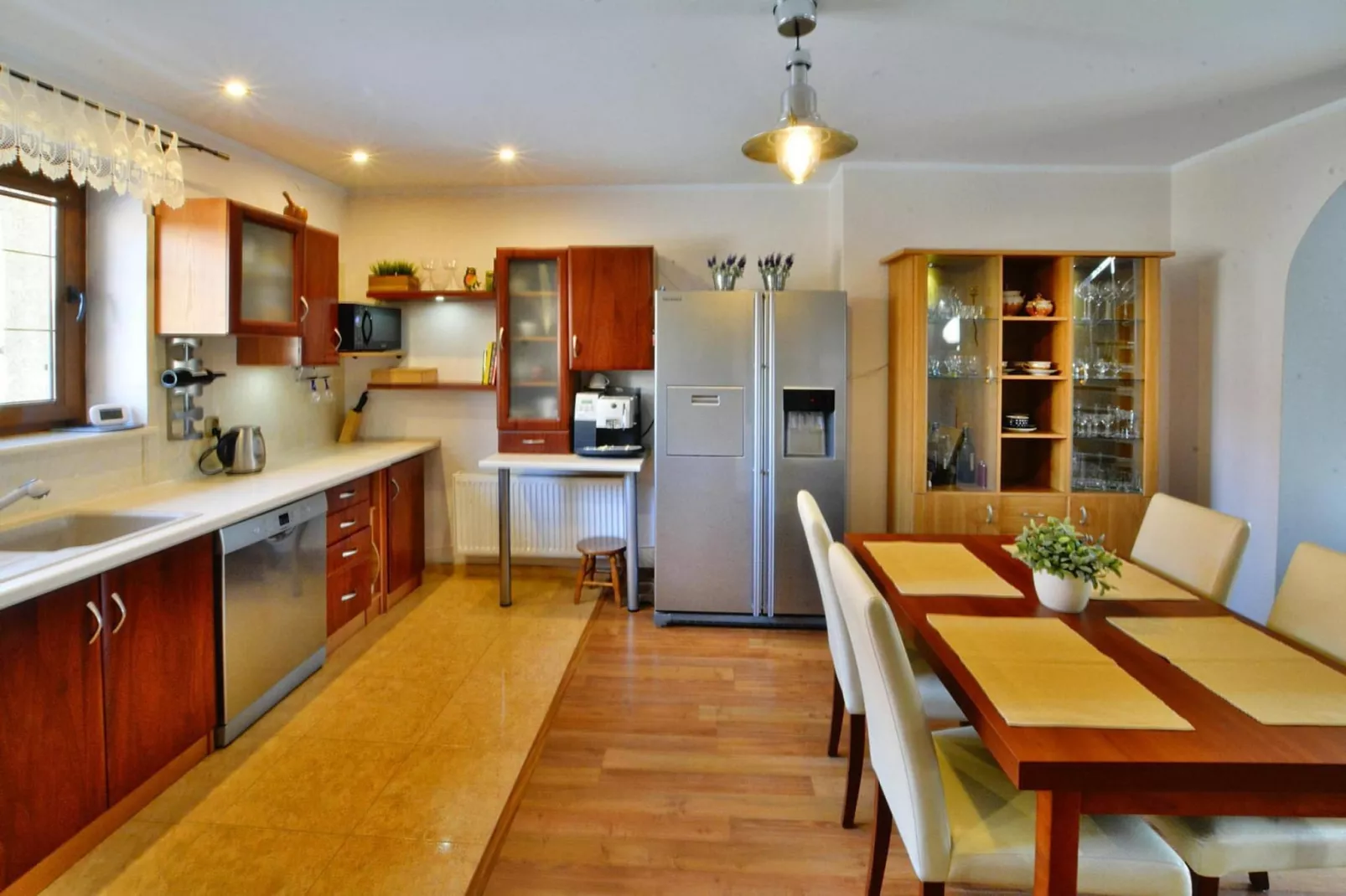 Willa wakacyjna w Kolobrzegu-Eetkamer