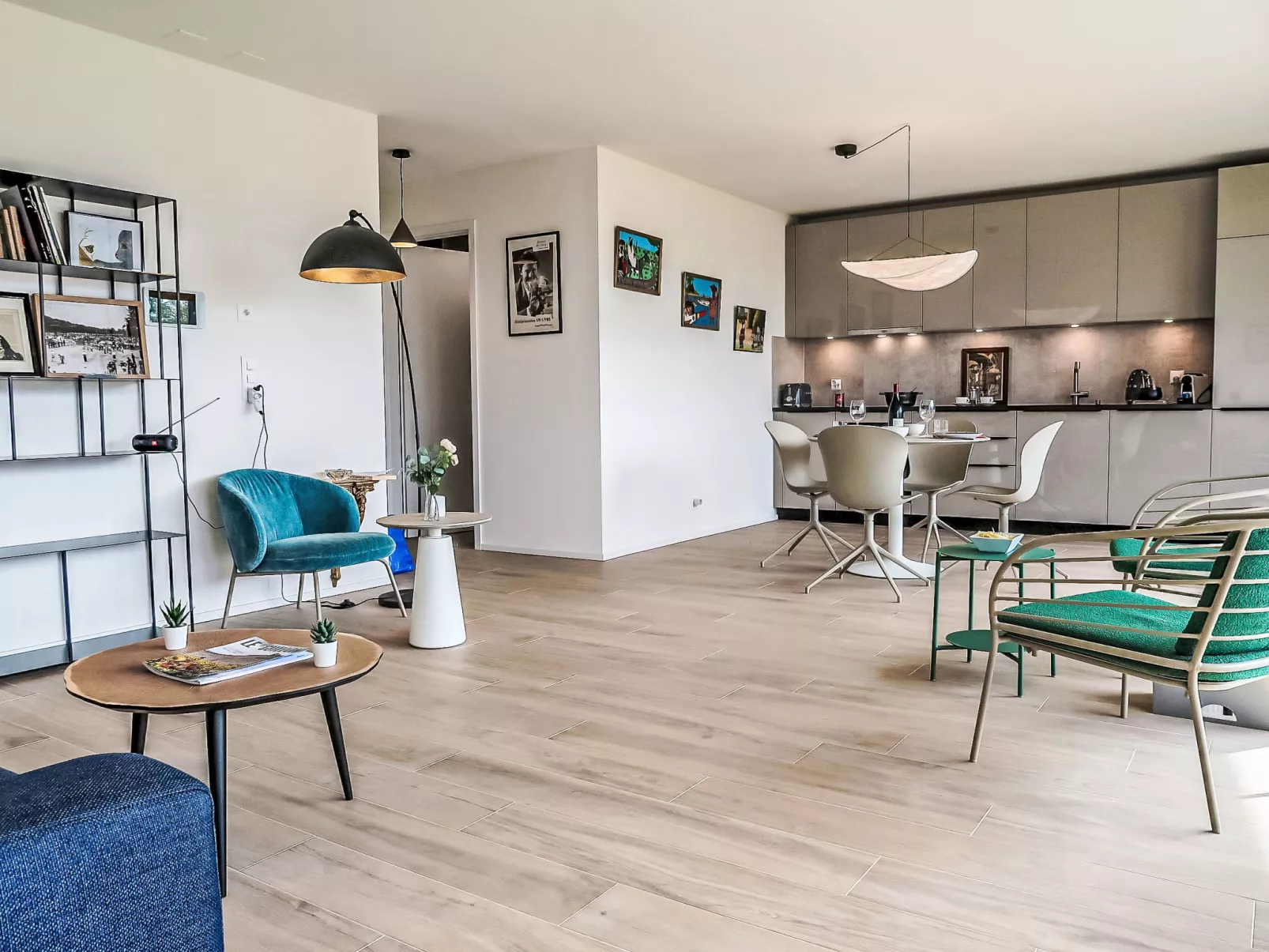 Les Oréades C-Binnen