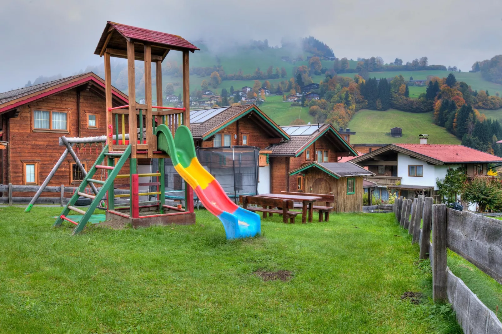 Feriendorf Wildschönau - Kleiner Beil - Tuinen zomer