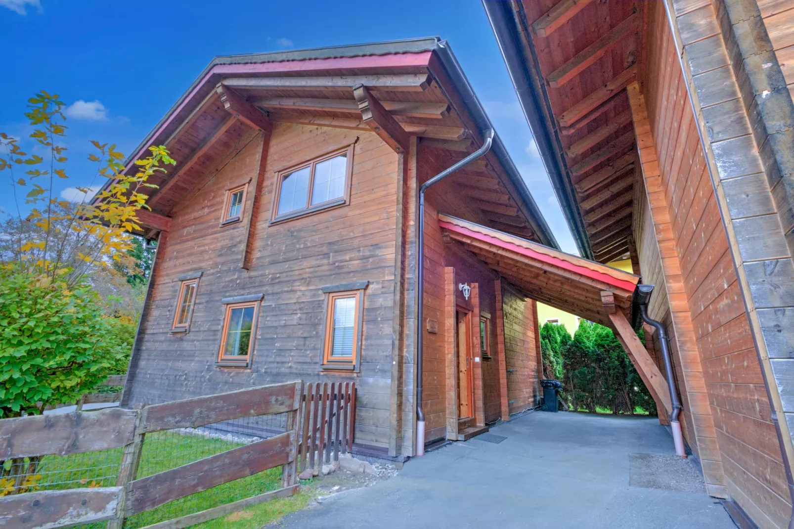 Feriendorf Wildschönau - Markbachjoch - Buitenkant zomer