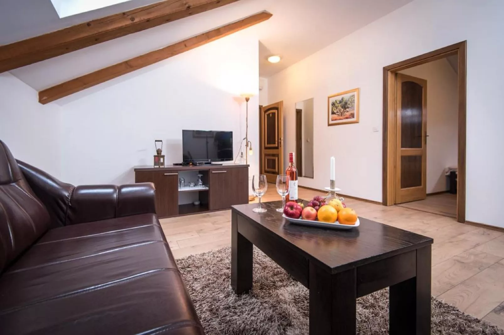 Apartments Zavala- Apartment 4-Binnen