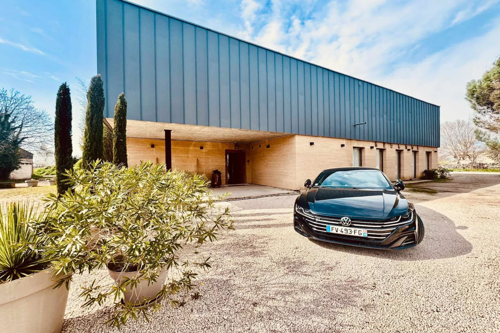 L' Olivette-Buitenkant zomer