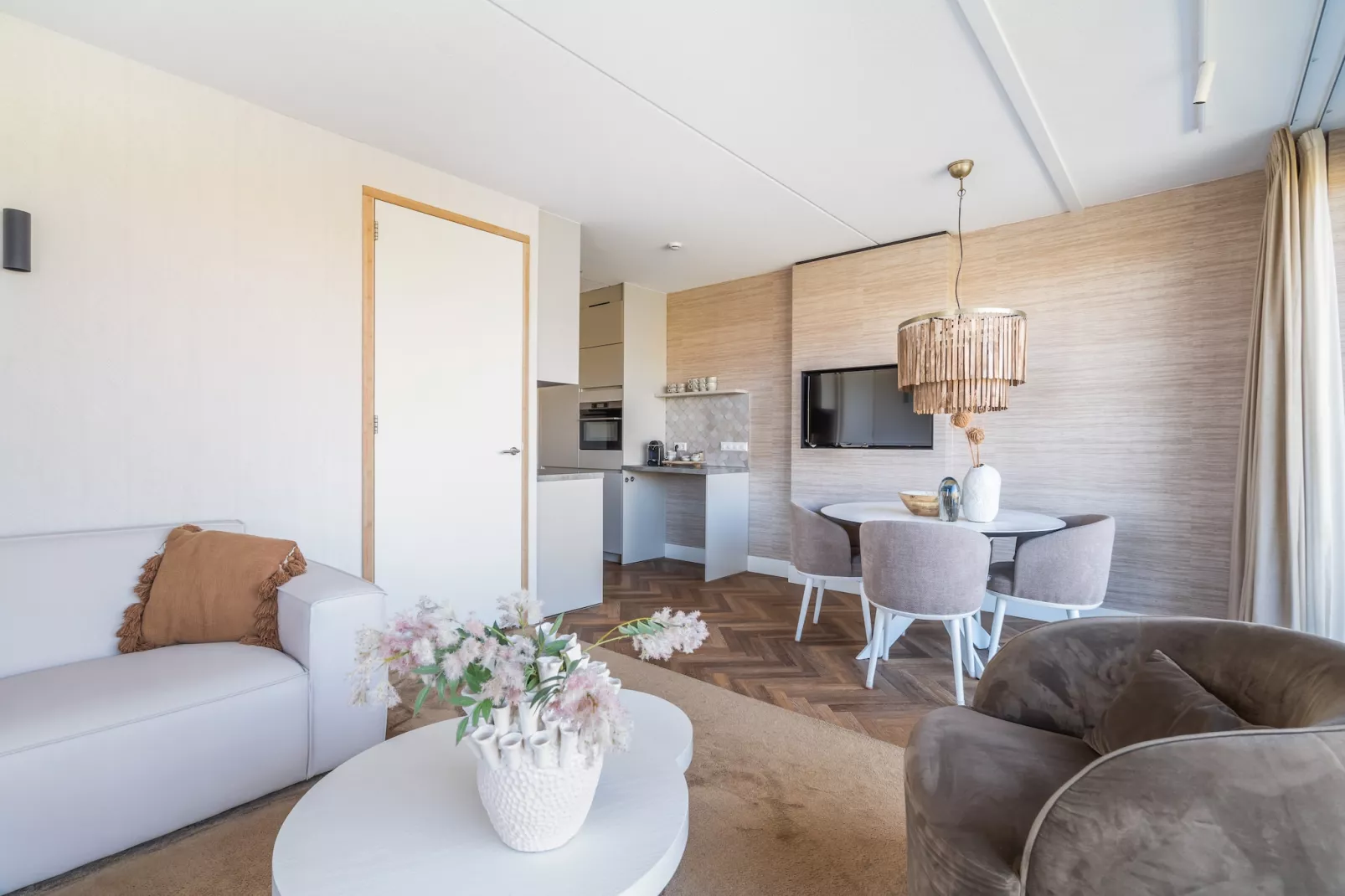 Apartment Bries| 4 Persons-Woonkamer