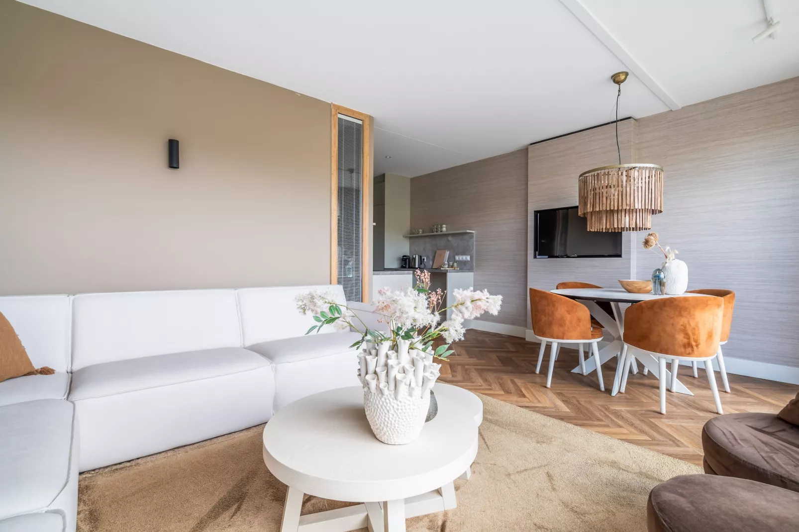 Apartment Zand | 4 Persons-Woonkamer