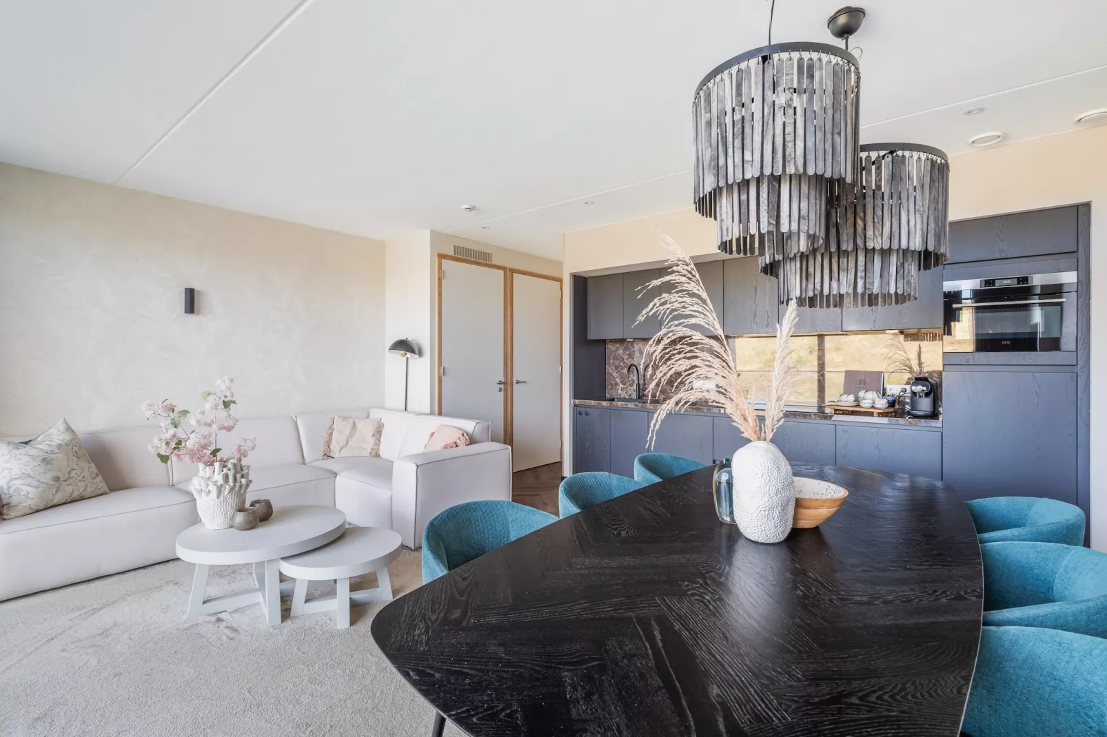 Penthouse Zilt | 6 Persons-Woonkamer