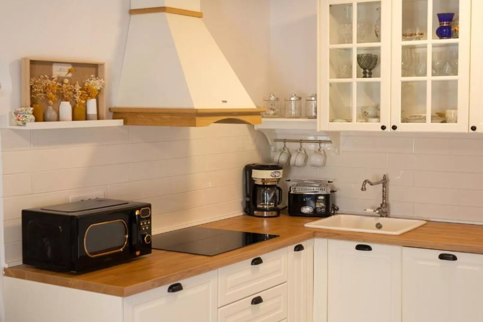 One-Bedroom Apartment With Terrace And Sea View-Keuken