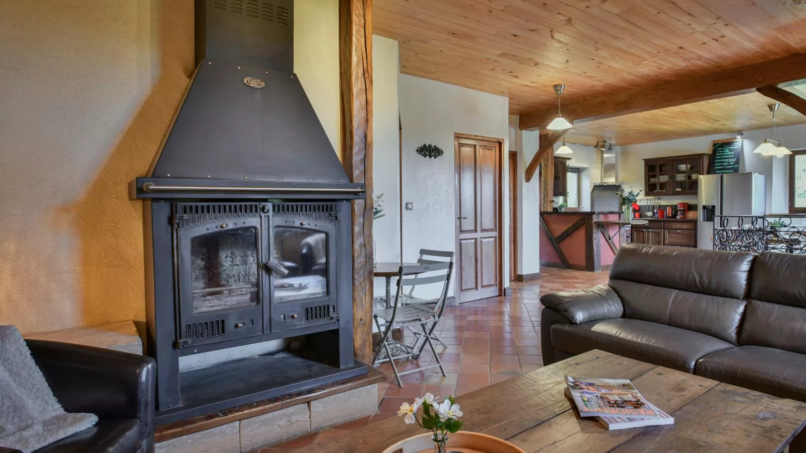 La Roque Haute-Woonkamer