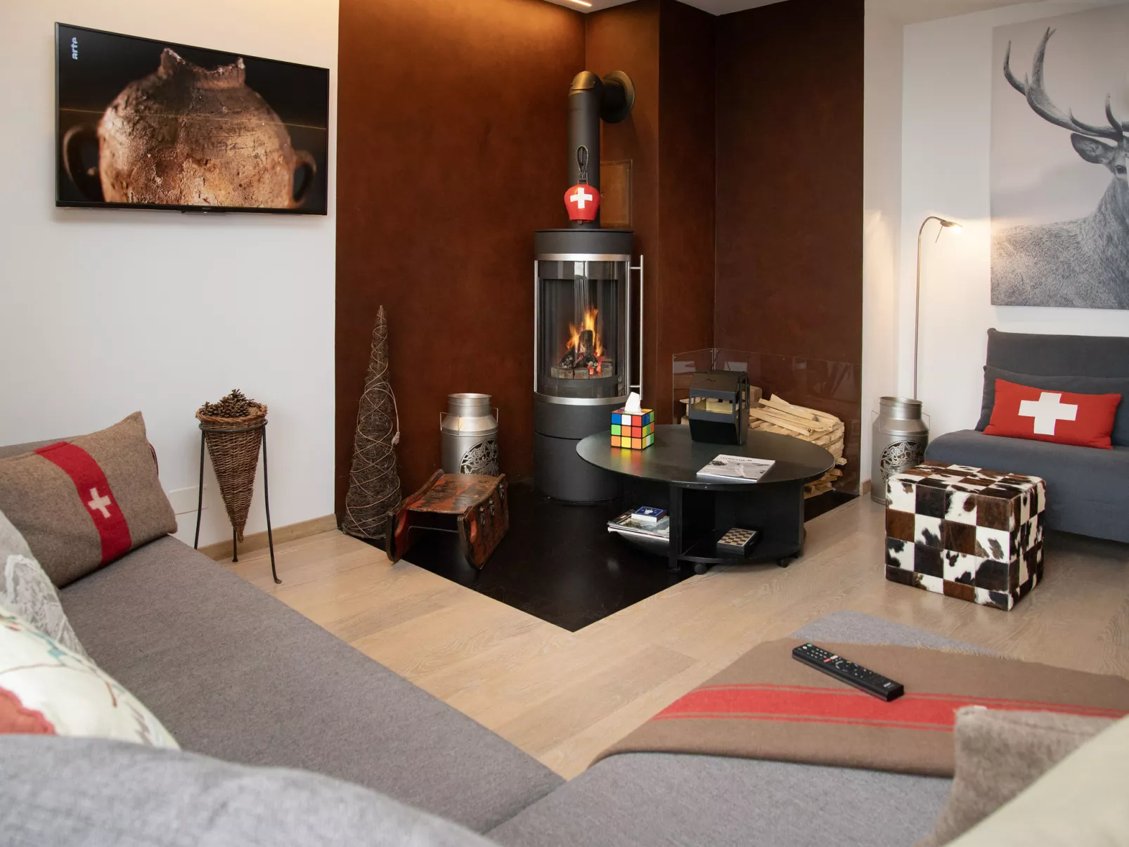 Soleil des Alpes-Binnen