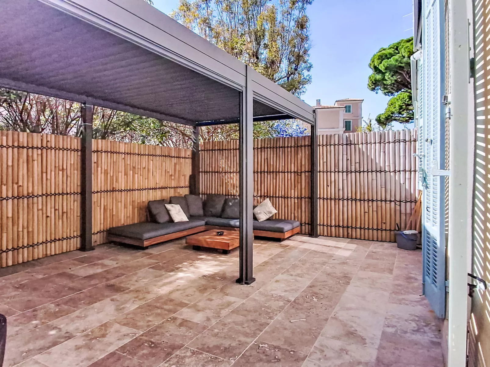 Villa Mireille-Binnen