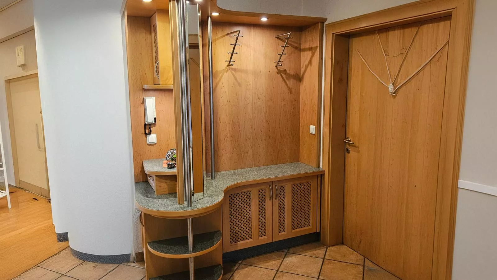 Haus Johanna-Hal-ontvangst