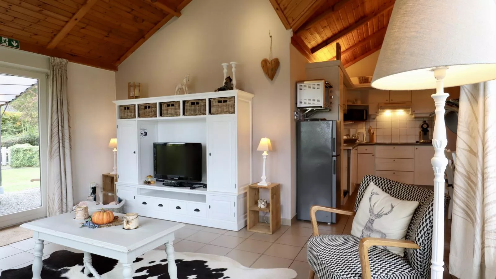 Coeur de Biche-Woonkamer