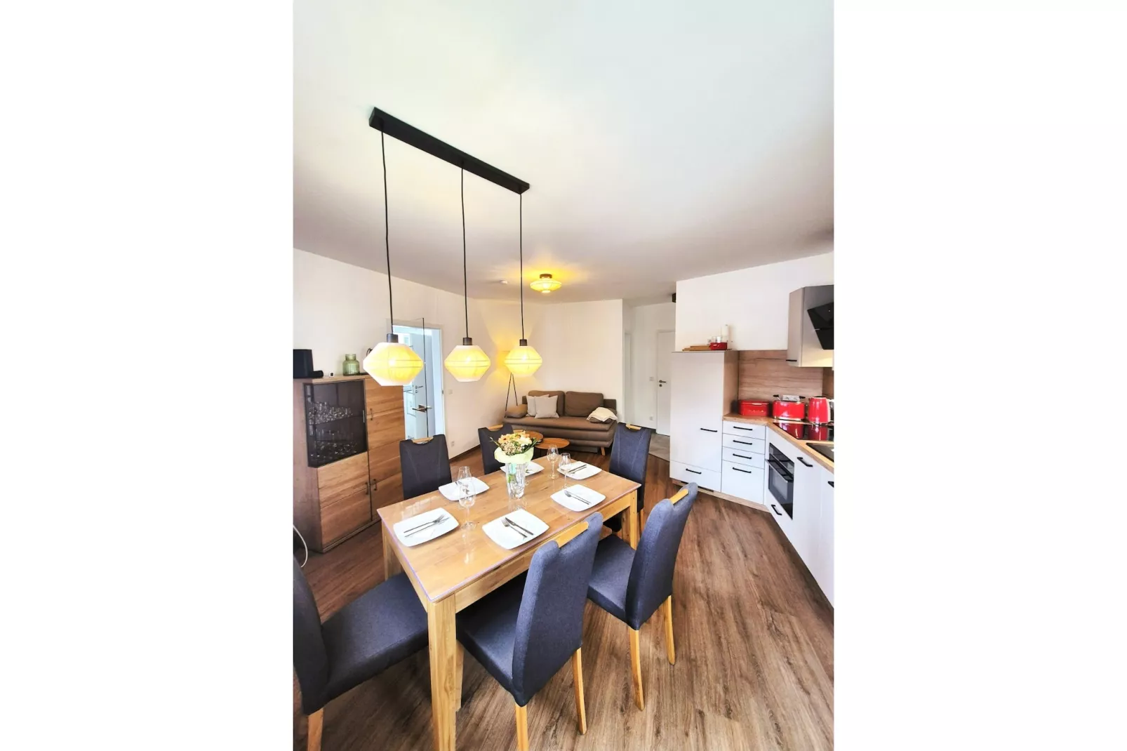 2 SZ Deluxe/ 5P- Winterberg Appartement 21134-Eetkamer